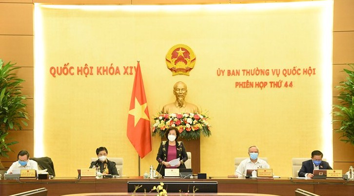 Khai mạc Phiên họp thứ 44 của Ủy ban Thường vụ Quốc hội